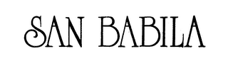 SAN BABILA logo