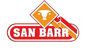 SAN BARR logo