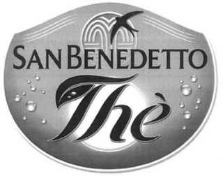SAN BENEDETTO THE logo