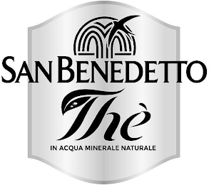 SAN BENEDETTO THÈ IN ACQUA MINERALE NATURALE logo