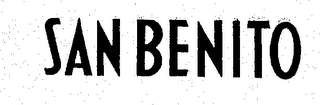 SAN BENITO logo