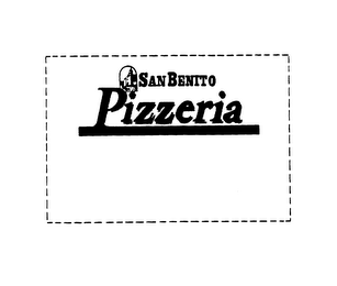 SAN BENITO PIZZERIA logo