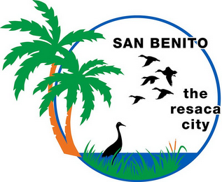 SAN BENITO THE RESACA CITY logo