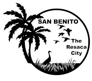 SAN BENITO THE RESACA CITY logo