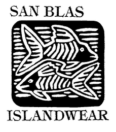SAN BLAS ISLANDWEAR logo