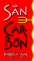 SAN CARBÓN PARRILLA - BAR logo