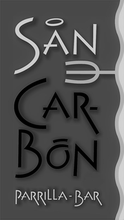 SAN CARBÓN PARRILLA- BAR logo