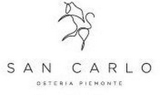 SAN CARLO OSTERIA PIEMONTE logo