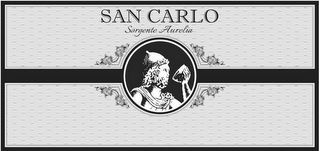 SAN CARLO SORGENTE AURELIA logo