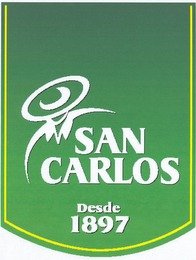 SAN CARLOS DESDE 1897 logo