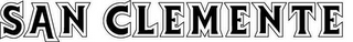 SAN CLEMENTE logo