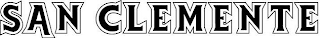 SAN CLEMENTE logo