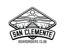 SAN CLEMENTE BOARDRIDERS CLUB logo