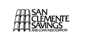 SAN CLEMENTE SAVINGS AND LOAN ASSOCIATION logo