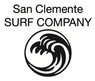 SAN CLEMENTE SURF COMPANY logo