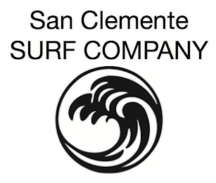 SAN CLEMENTE SURF COMPANY logo