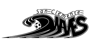 SAN CLEMENTE WAVES logo