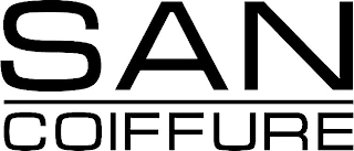 SAN COIFFURE logo