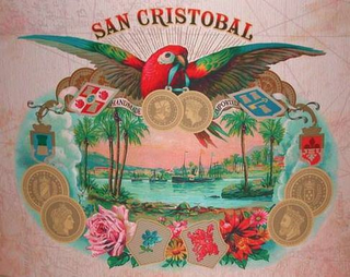 SAN CRISTOBAL HANDMADE IMPORTED logo
