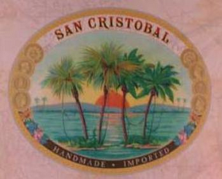 SAN CRISTOBAL HANDMADE IMPORTED logo