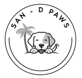 SAN - D PAWS logo
