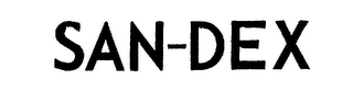 SAN-DEX logo