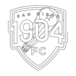 SAN DIEGO 1904 FC logo