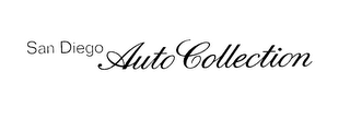 SAN DIEGO AUTO COLLECTION logo