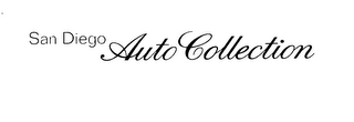 SAN DIEGO AUTO COLLECTION logo
