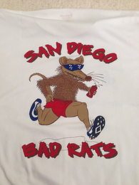 SAN DIEGO BAD RATS logo