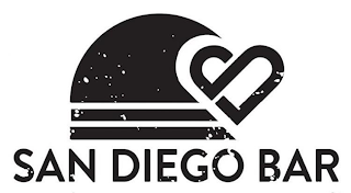 SAN DIEGO BAR logo