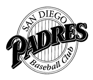 SAN DIEGO BASEBALL CLUB PADRES logo