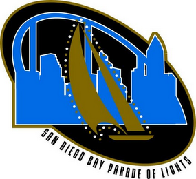 SAN DIEGO BAY PARADE OF LIGHTS logo