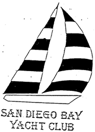SAN DIEGO BAY YACHT CLUB logo