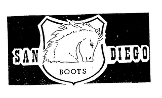 SAN DIEGO BOOTS logo