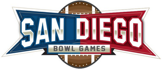 SAN DIEGO BOWL GAMES logo