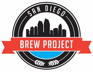 SAN DIEGO BREW PROJECT logo