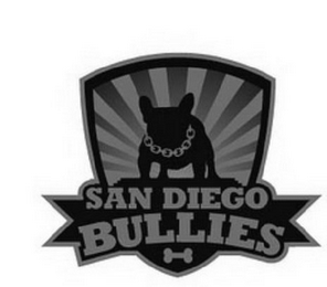 SAN DIEGO BULLIES logo