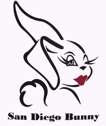 SAN DIEGO BUNNY logo