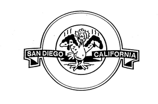 SAN DIEGO CALIFORNIA logo
