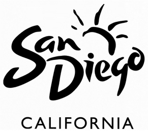 SAN DIEGO CALIFORNIA logo
