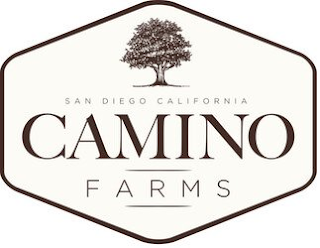 SAN DIEGO CALIFORNIA CAMINO FARMS logo