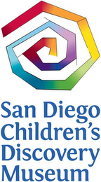 SAN DIEGO CHILDREN'S DISCOVERY MUSEUM logo