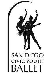 SAN DIEGO CIVIC YOUTH BALLET logo