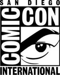 SAN DIEGO COMIC CON INTERNATIONAL logo