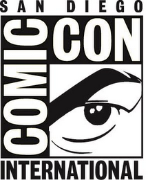 SAN DIEGO COMIC CON INTERNATIONAL logo
