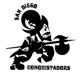 SAN DIEGO CONQUISTADORS logo