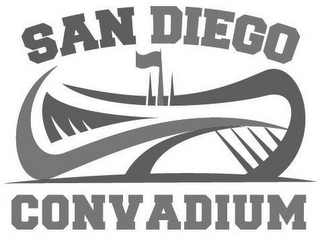 SAN DIEGO CONVADIUM logo