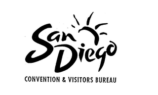 SAN DIEGO CONVENTION & VISITORS BUREAU logo