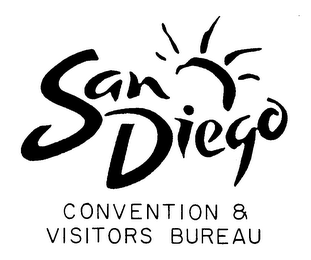 SAN DIEGO CONVENTION & VISITORS BUREAU logo